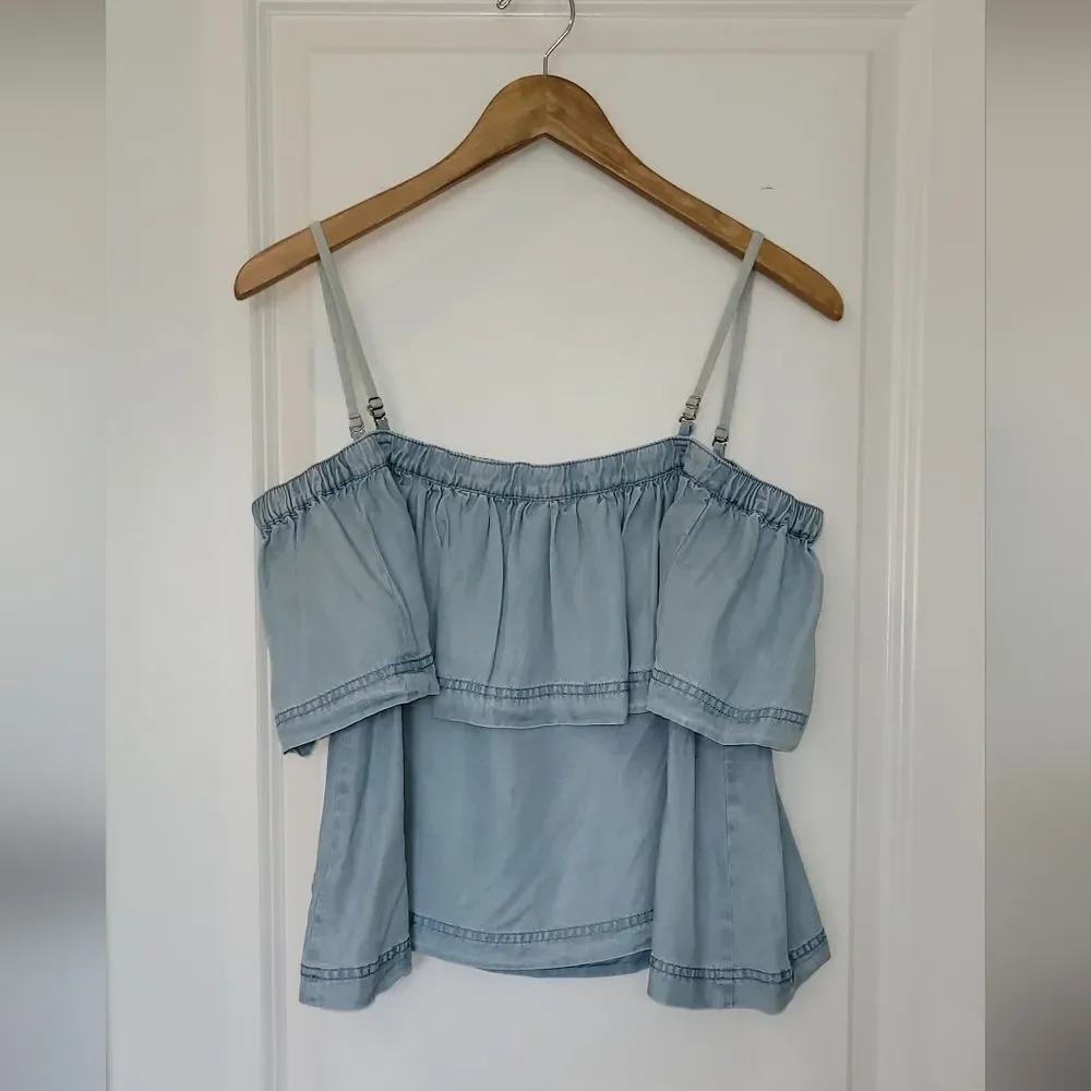 Free People shoulder crop